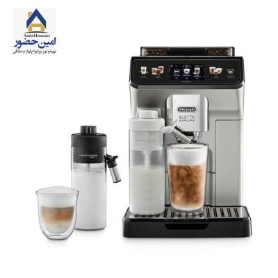 اسپرسوساز دلونگی مدل DELONGHI ECAM 450.65.S